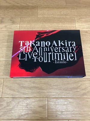 Akira Takano 5th Anniversary Live ''mile'' -1st mile- DVD (No Code) 《IV16G》51721