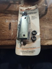 NOS Vintage Fits All Andersen Gliding Sliding Patio Door Auxiliary Security Lock