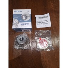 NEW Moen Magnetix Brushed Nickel Hand Held Shower Remote Dock