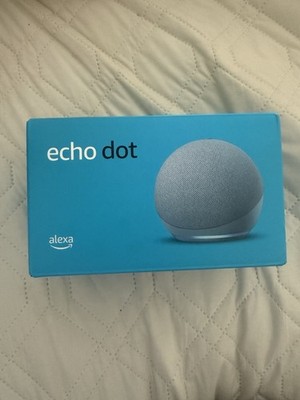 Amazon Echo Dot Smart Speaker With Alexa Light Blue - New Sealed