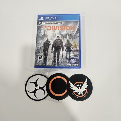 Tom Clancy's The Division PS4 (PlayStation 4, 2016) with (SHD Embroidered Patch)