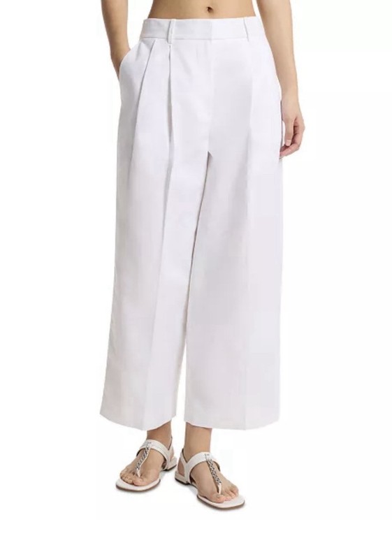 Michael Kors Woman Wide Leg Pants size L new