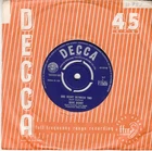 DAVE BERRY *ONE HEART BETWEEN TWO/ YOU'RE GONNA NEED..* 1964 UK  BEAT POP ROCK