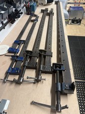 Metal & Woodworking sash clamps