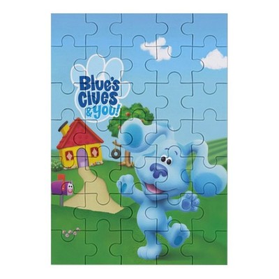 Blues Clues Jigsaw Puzzle 35/70/120/200/300/500/1000 Teile Geschenk für Jungen