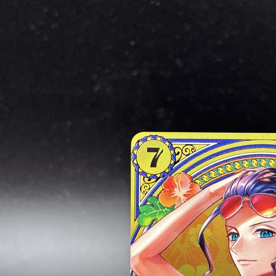 Nico Robin EB03-055 SP Alt Art SR Heroines Edition One Piece Card