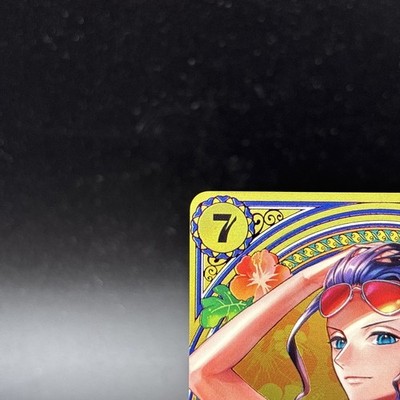 Nico Robin EB03-055 SP Alt Art SR Heroines Edition One Piece Card