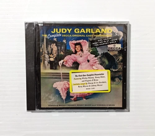 Judy Garland : The Complete Decca Original Case Recordings - CD - NEW
