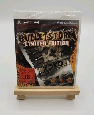 Bulletstorm Limited Edition Sony PlayStation 3 PS3 Sealed Folie NEU