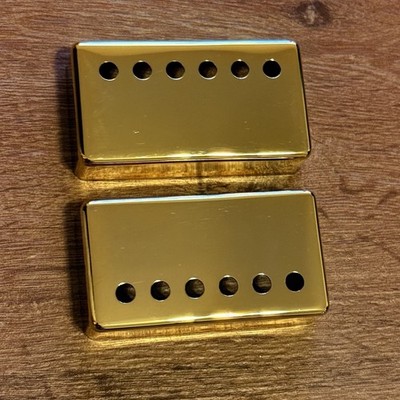 Seymour Duncan Custom Shop Retrospec Antiquity Humbucker Gold Cover Set