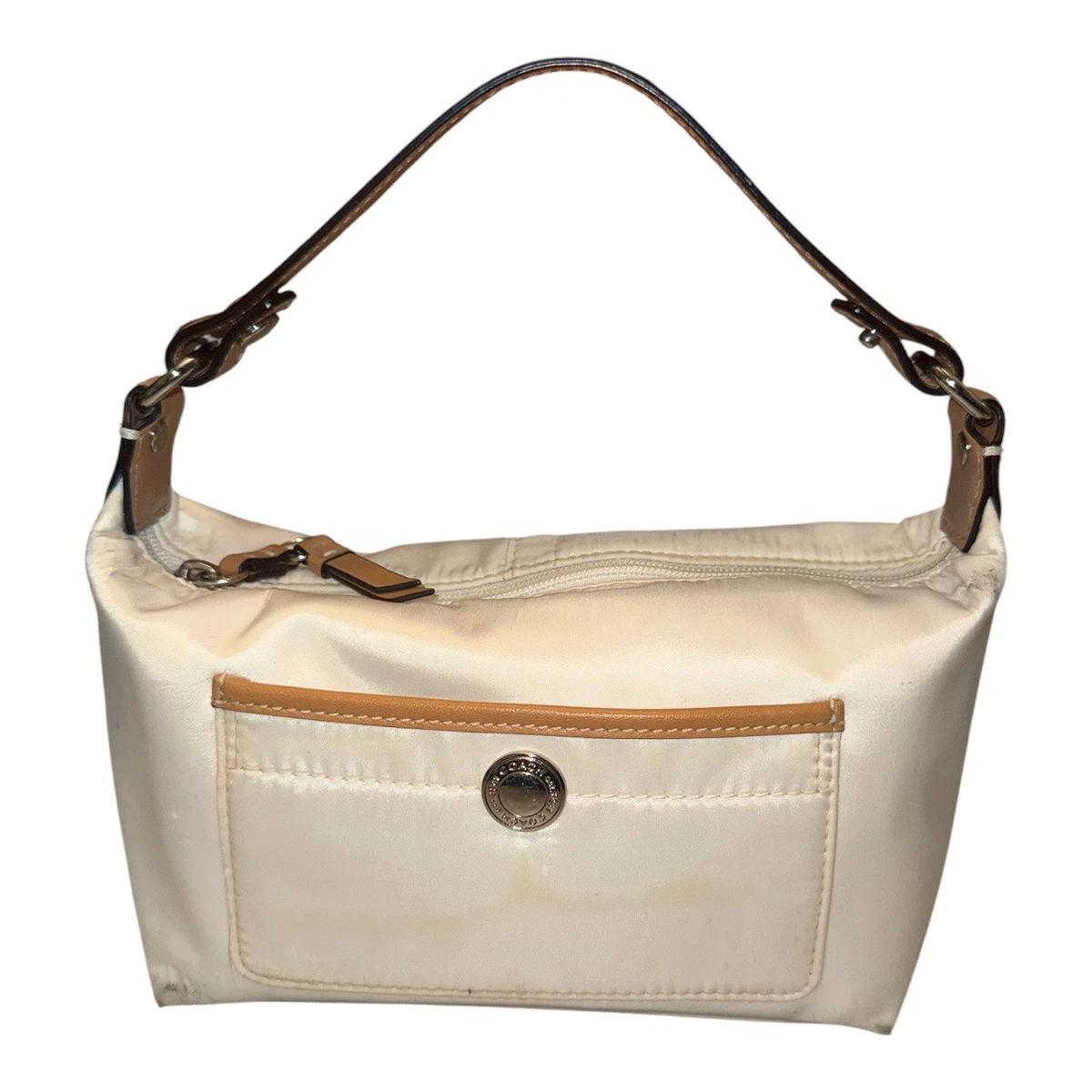 コーチ　COACH ハンプトンズ 8A70 レザーバッグ 白　タッセル　Y2k Coach Hampton White Bags & Handbags for Women for sale | eBay