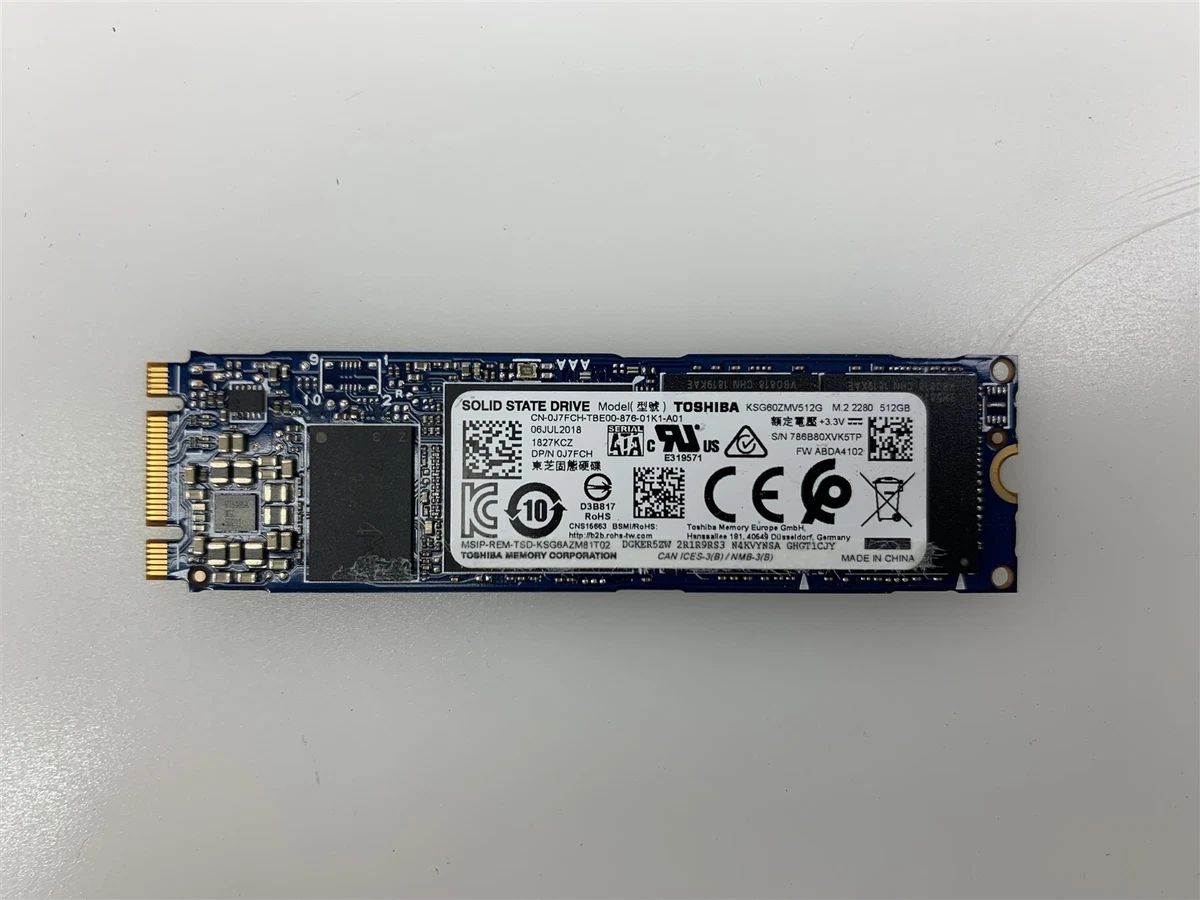 Toshiba 512 GB Solid State Drives for sale | eBay