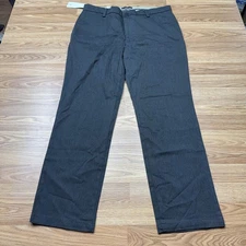 Dockers Signature Khaki Pants Mens 36x32 Straight Fit Flex Comfort Waistband