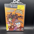 THQ Fairly OddParents!: Shadow Showdown GameCube Action E Manual Included