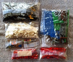 LEGO Creator Lighthouse Island 5770 Used Complete All Pieces, Box, Instructions