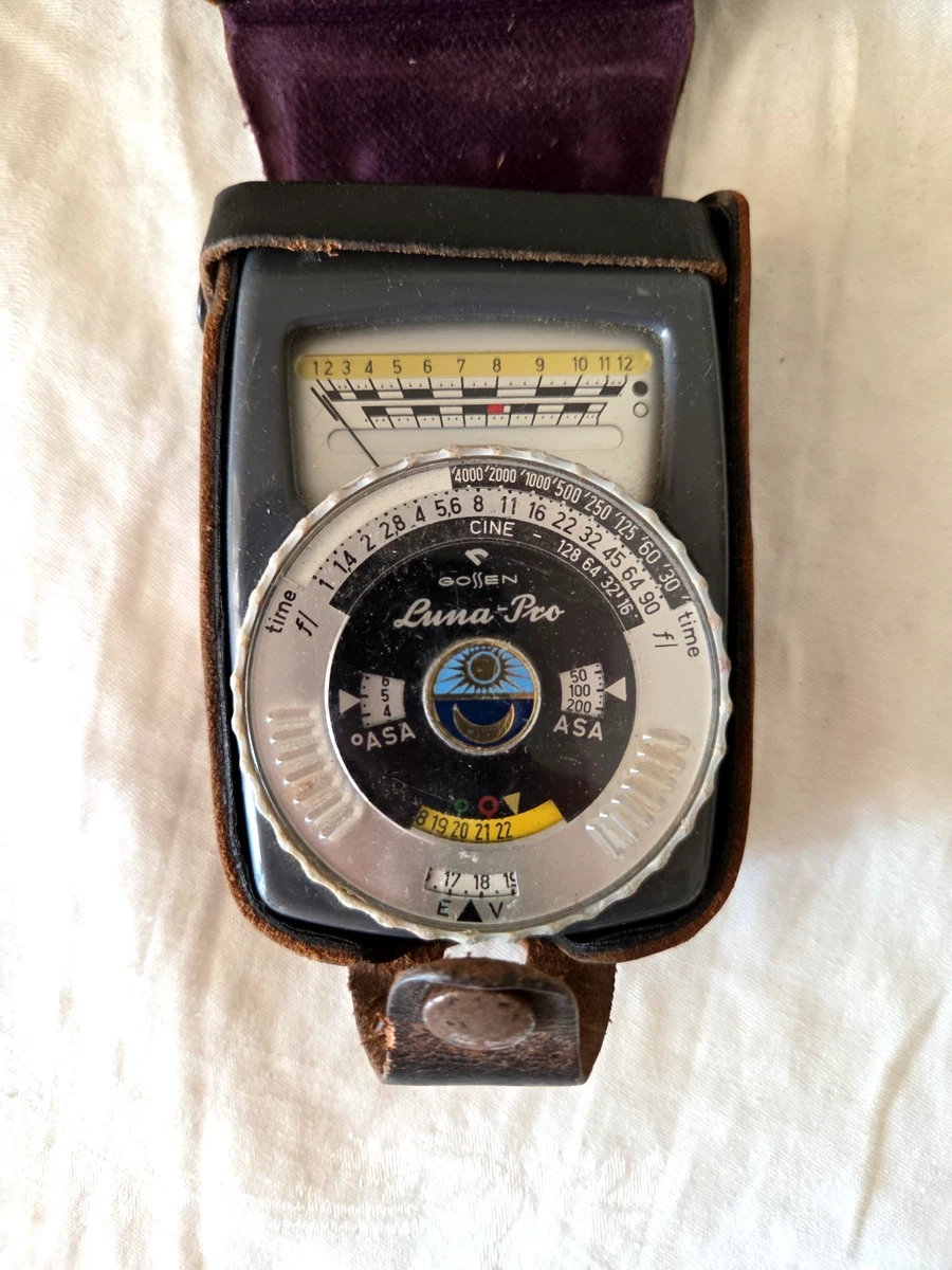 Gossen Luna-Pro Photo Studio Light Meters for sale - eBay