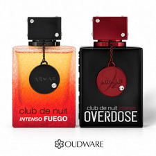 Armaf Club de Nuit Intenso Fuego + Intense Overdose - Duo Fragrance Bundle Deal