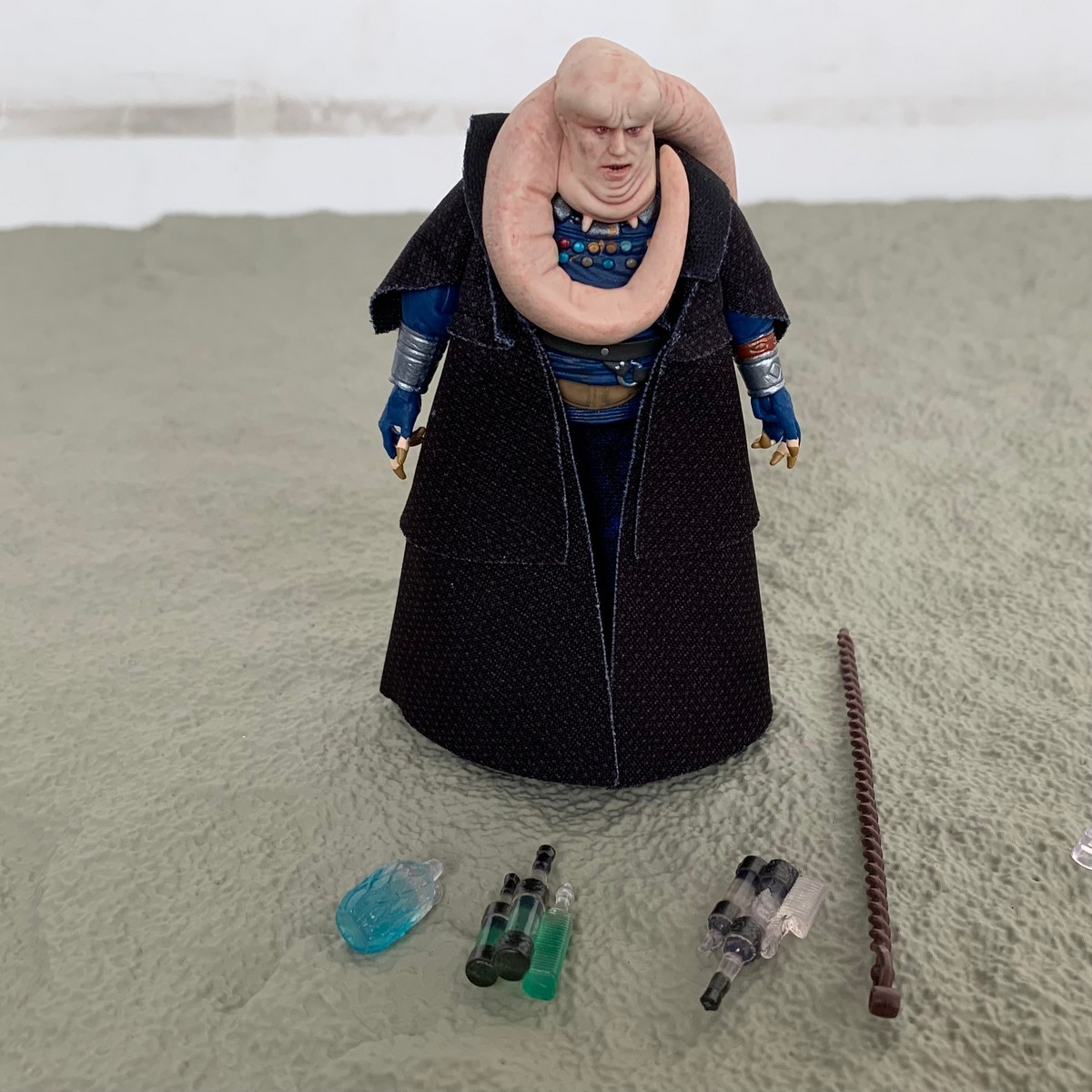 3.75'' Star Wars Vintage Collection Kenner Bib Fortuna Tatooine