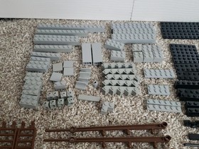 LEGO Western 6763 Rapid River Village Read Description See Photos 