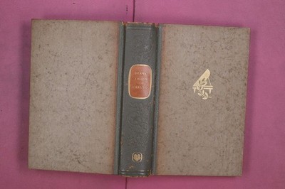 316079 Frank Thiess CARUSO Europäischer Buchklub Roman einer Stimme HC