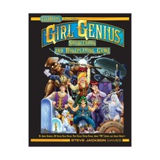 SJG GURPS 4th Ed Girl Genius Sourcebook and Roleplaying Game NM