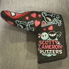 NEW Scotty Cameron WASABI & GINGER Japan M&G Blade Headcover Valentines Day 2024