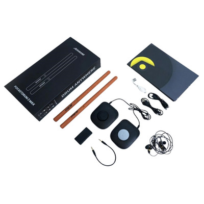 Aeroband PocketDrum 2 Max elektronisches Schlagzeug Mobil Tragbar