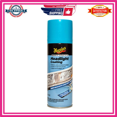 Meguiar's Keep Clear Headlight Coating for New & Restoration UV Protection Easy