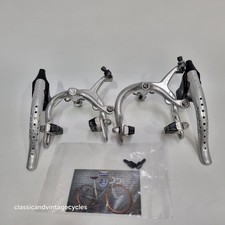 Vintage CLB Caliper Brake Set Long Reach 55-75mm Inc Brake levers Eroica Classic
