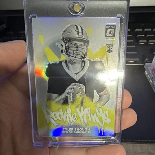 2025 Donruss Optic Tyler Shough Base (RAW)