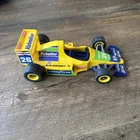 Playmobil Geobra Vintage 1994 Valvoline Racing Car Pre Owned