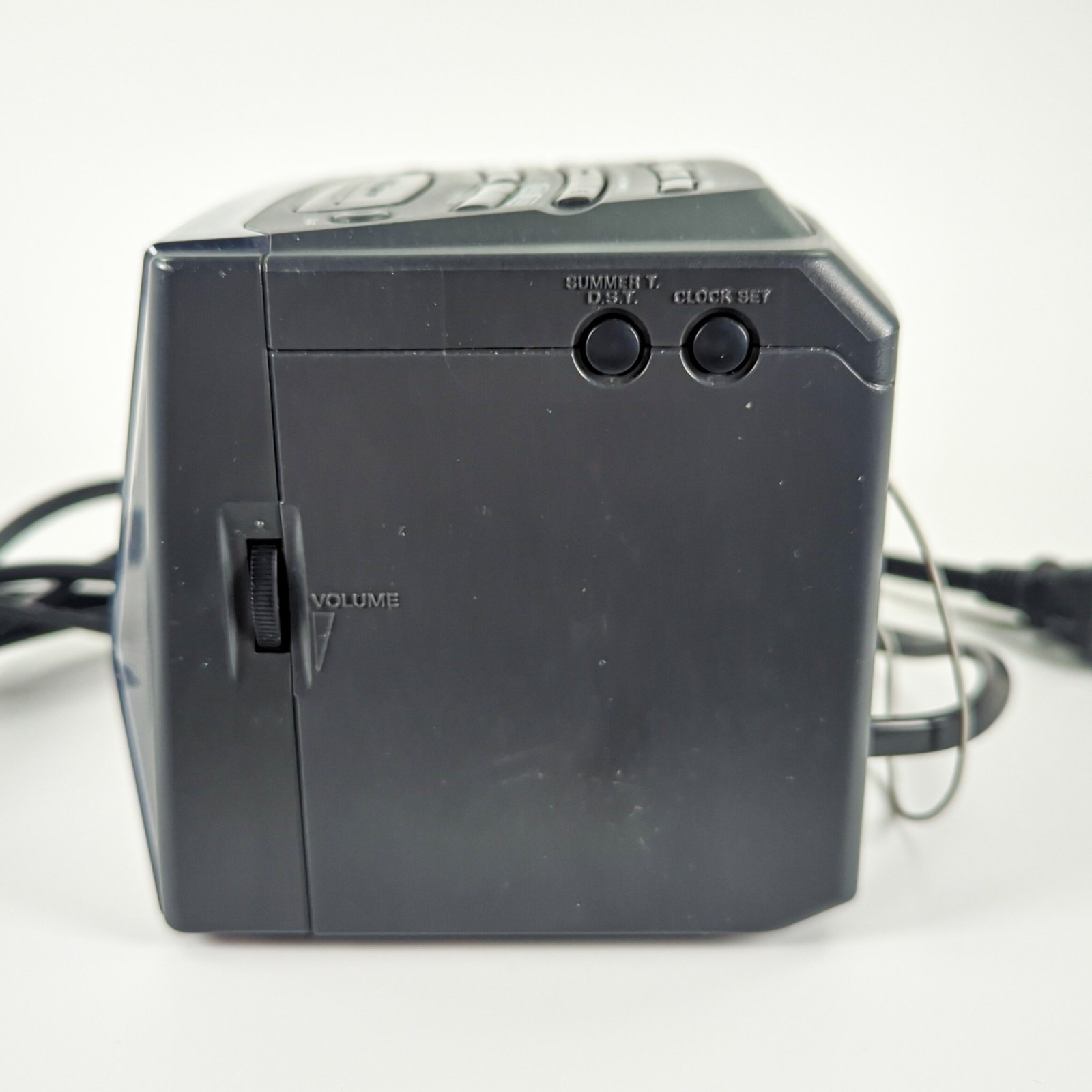 Vintage Sony Dream Machine Cube Alarm Clock AM/FM Radio ICF-C143 - Working! image 6