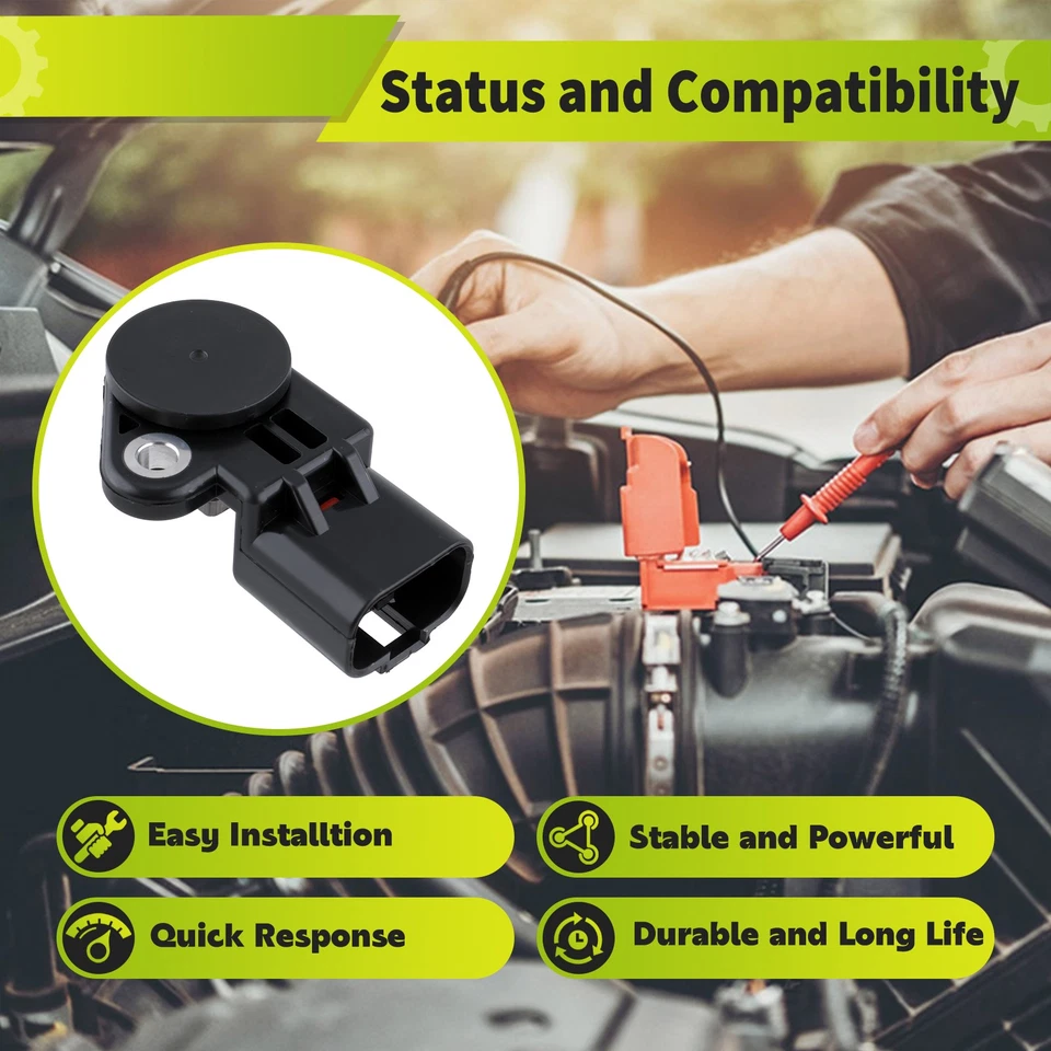 Intake VVT Camshaft Position Sensor 24360-2GGD0 For 2017-2020 Hyundai Santa Fe - Image 2 of 4