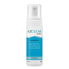 1x AZCLEAR Action Foaming Wash Cleanse 150ml For Acne Control (EXP 03/2030)