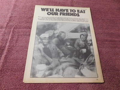 Bizarre Stories ''We'll Have To Eat Our Friends''