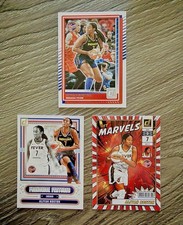 2025 Panini Donruss WNBA Indiana Fever 3 Card Lot - Aliyah Boston Press Proof