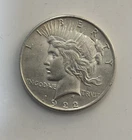 1922 Silver dollar