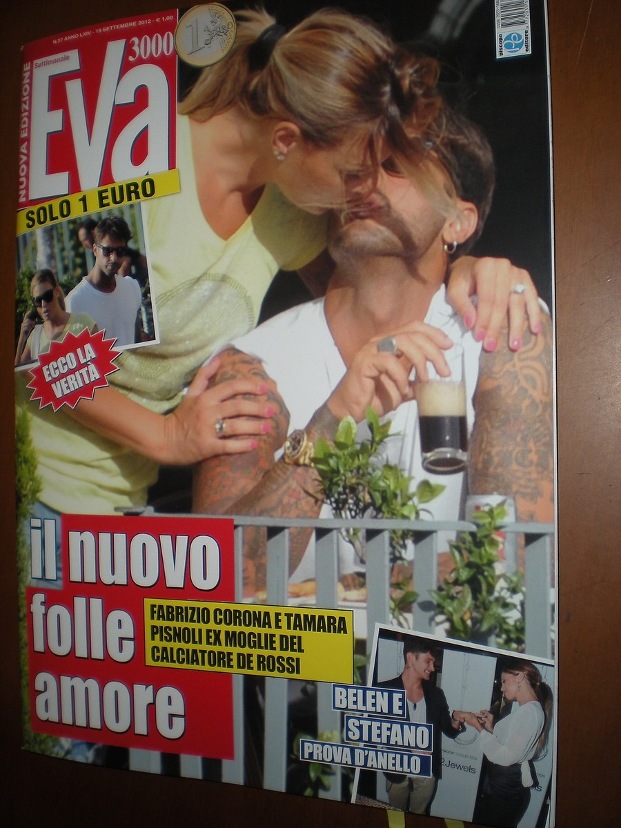 Eva.FABRIZIO CORONA \u0026 TAMARA PISNOLI,ALESSANDRO AMOROSO \u0026 EMMA MARRONE, uuu  | eBay, image size:900x1200