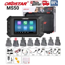 OBDSTAR MS50 Motorcycle Diagnostic Scanner Motorbike Diagnostic Tool Free Update
