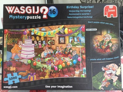Wasgij Mystery No 16 Ebay