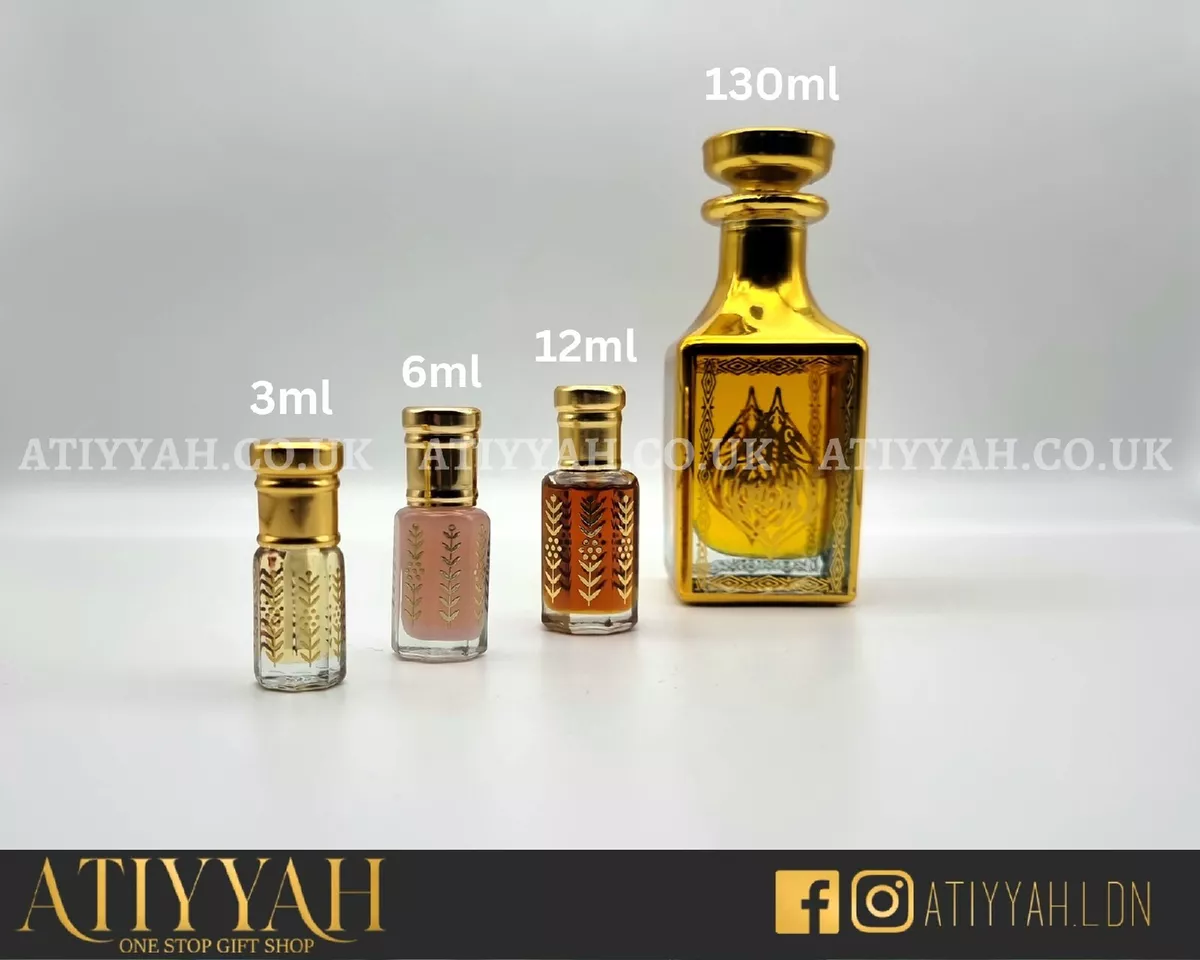 Sensual Premium Perfume Oil Musk Fragrance Attar Oud