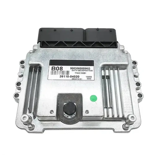 Placa de computadora de motor nueva ECU 39110-04020 MEG17.9.12.1 para KIA B08 - - Imagen 1 de 4
