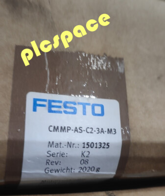 FESTO CMMP-AS-C2-3A-M3 Brand New Motor Controller Express DHL or FedEx ...