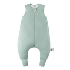BubblePanda Rayon Made from Bamboo Toddler Sleep Sack with Feet 1.0 Tog Ultra