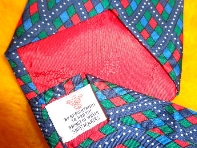 TURNBULL＆ASSER ソリッドタイ Turnbull&Asser (Men) | 三越伊勢丹オンラインストア・通販【公式】