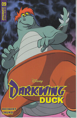 Darkwing Duck Nr 9 Variant Cover C Neuware 2023 new Disney