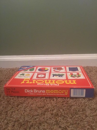 Vintage 1984 Ravensburger Dick Bruno Memory Spiel komplett - Bild 4 von 6