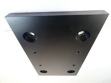 Asahi | Backing Plate | AS76KEC | L 400mm / W 185mm | Aluminium | NEW