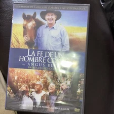 La Fe De Un Hombre Comun: Angus Buchan's Ordinary People (DVD, 2013) Brand New