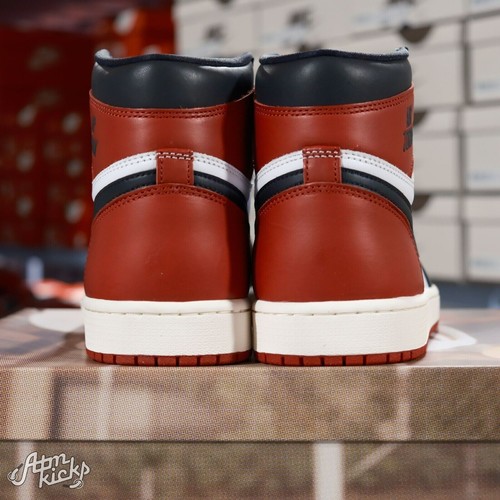 Jordan 1 Retro High OG Black Toe Reimagined (GS) FD1437-106 Youth|Women's - Picture 9 of 12